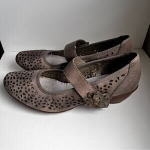 Rieker Antistress Mirjam Leather Shoes size 38 US 7